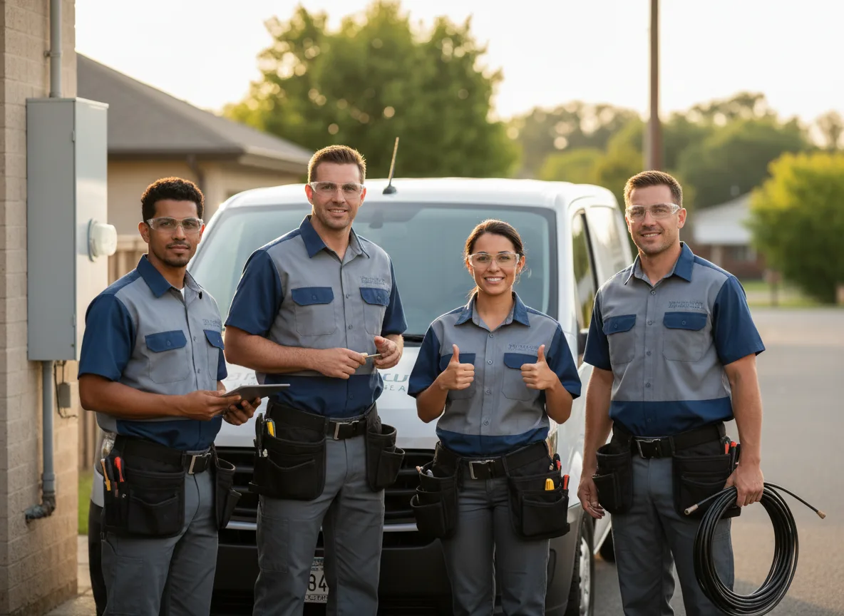Residential electrical contractor serving homeowners in Shuqualak, MS